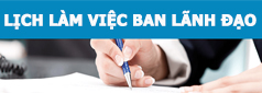Lịch công tác